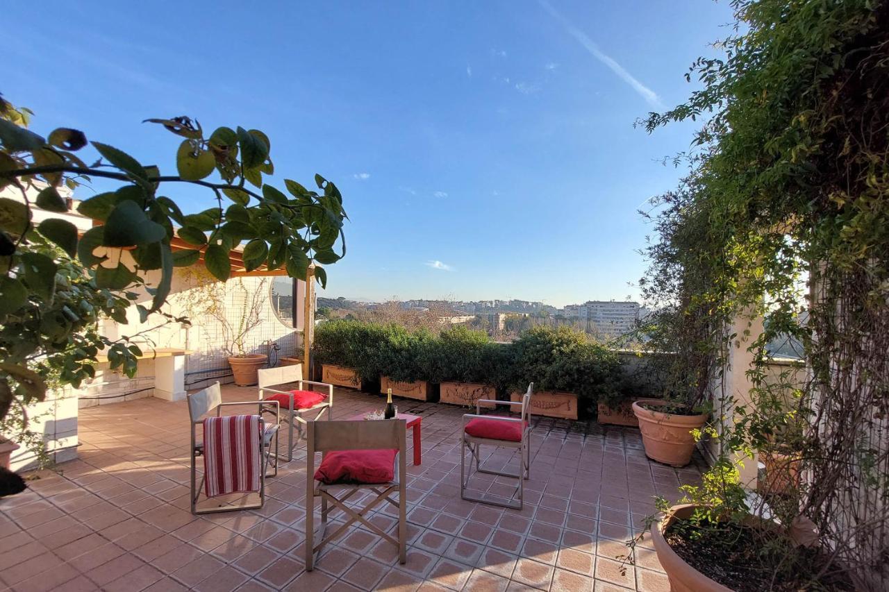 Beautiful Loft In Ponte Milvio With Terrace Apartment Roma Ngoại thất bức ảnh
