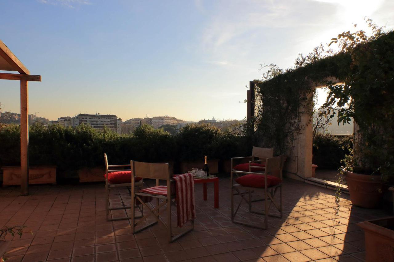 Beautiful Loft In Ponte Milvio With Terrace Apartment Roma Ngoại thất bức ảnh