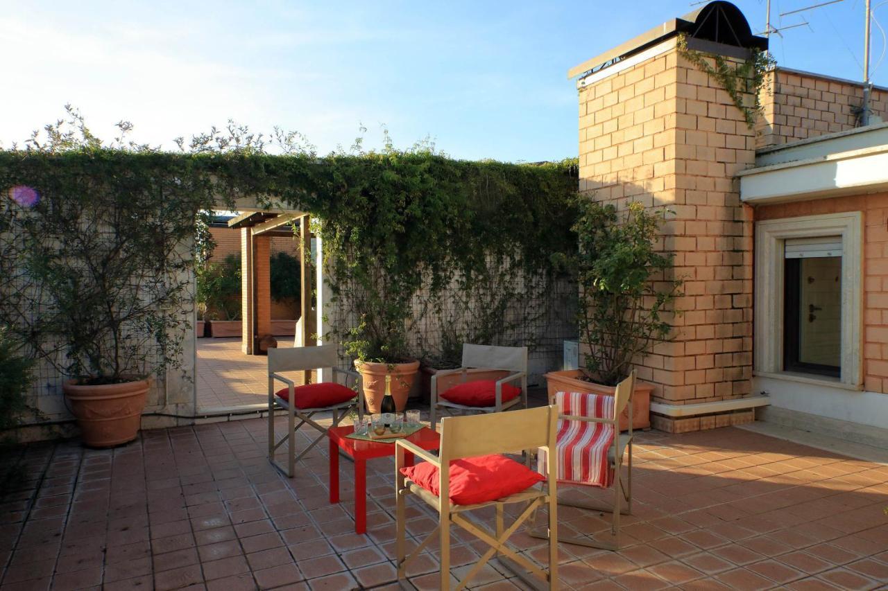 Beautiful Loft In Ponte Milvio With Terrace Apartment Roma Ngoại thất bức ảnh