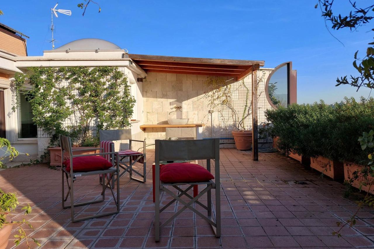 Beautiful Loft In Ponte Milvio With Terrace Apartment Roma Ngoại thất bức ảnh