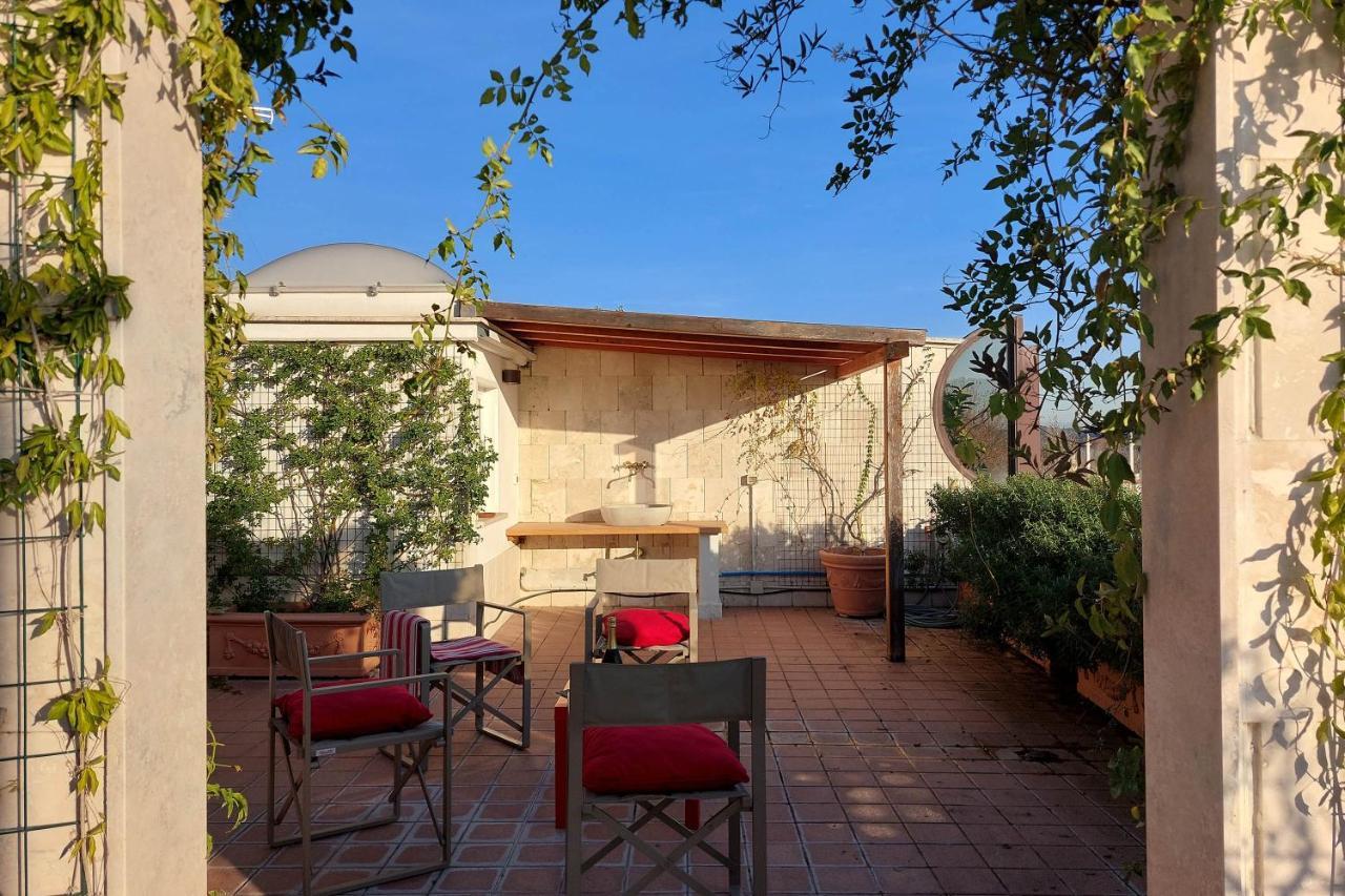 Beautiful Loft In Ponte Milvio With Terrace Apartment Roma Ngoại thất bức ảnh