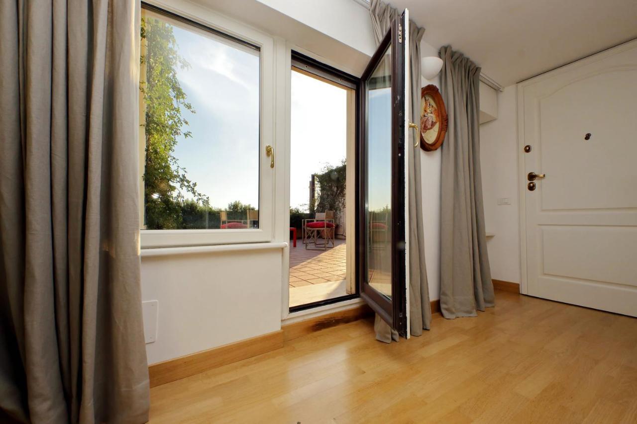 Beautiful Loft In Ponte Milvio With Terrace Apartment Roma Ngoại thất bức ảnh