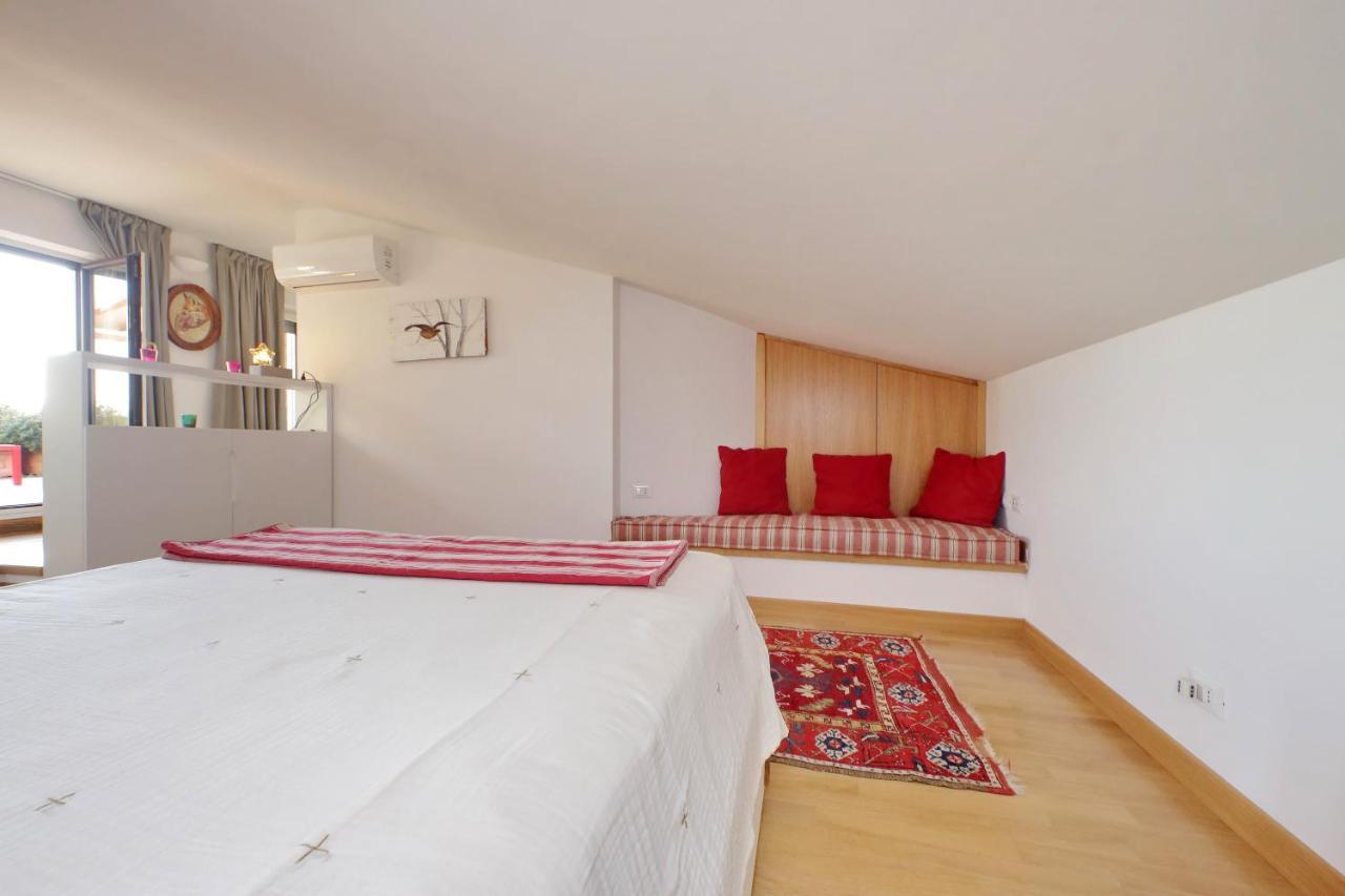 Beautiful Loft In Ponte Milvio With Terrace Apartment Roma Ngoại thất bức ảnh