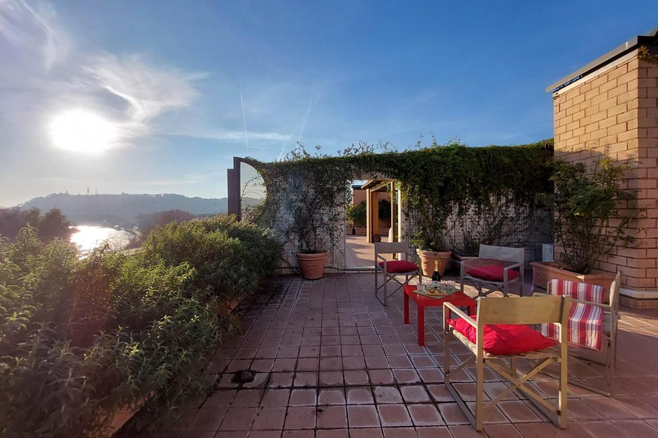 Beautiful Loft In Ponte Milvio With Terrace Apartment Roma Ngoại thất bức ảnh
