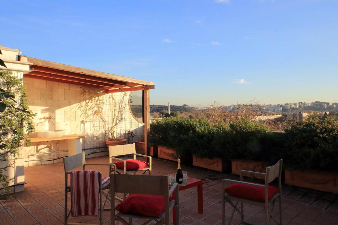 Beautiful Loft In Ponte Milvio With Terrace Apartment Roma Ngoại thất bức ảnh