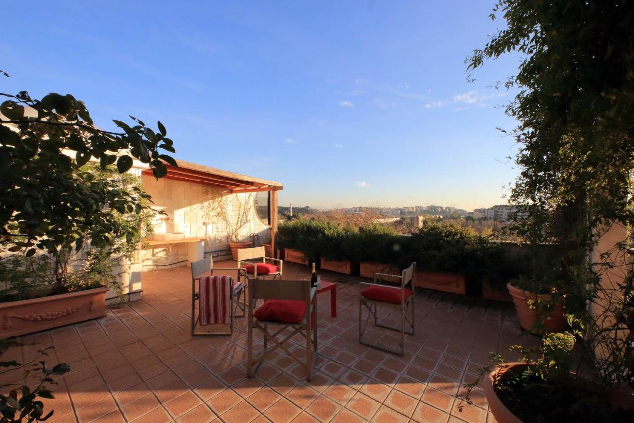 Beautiful Loft In Ponte Milvio With Terrace Apartment Roma Ngoại thất bức ảnh