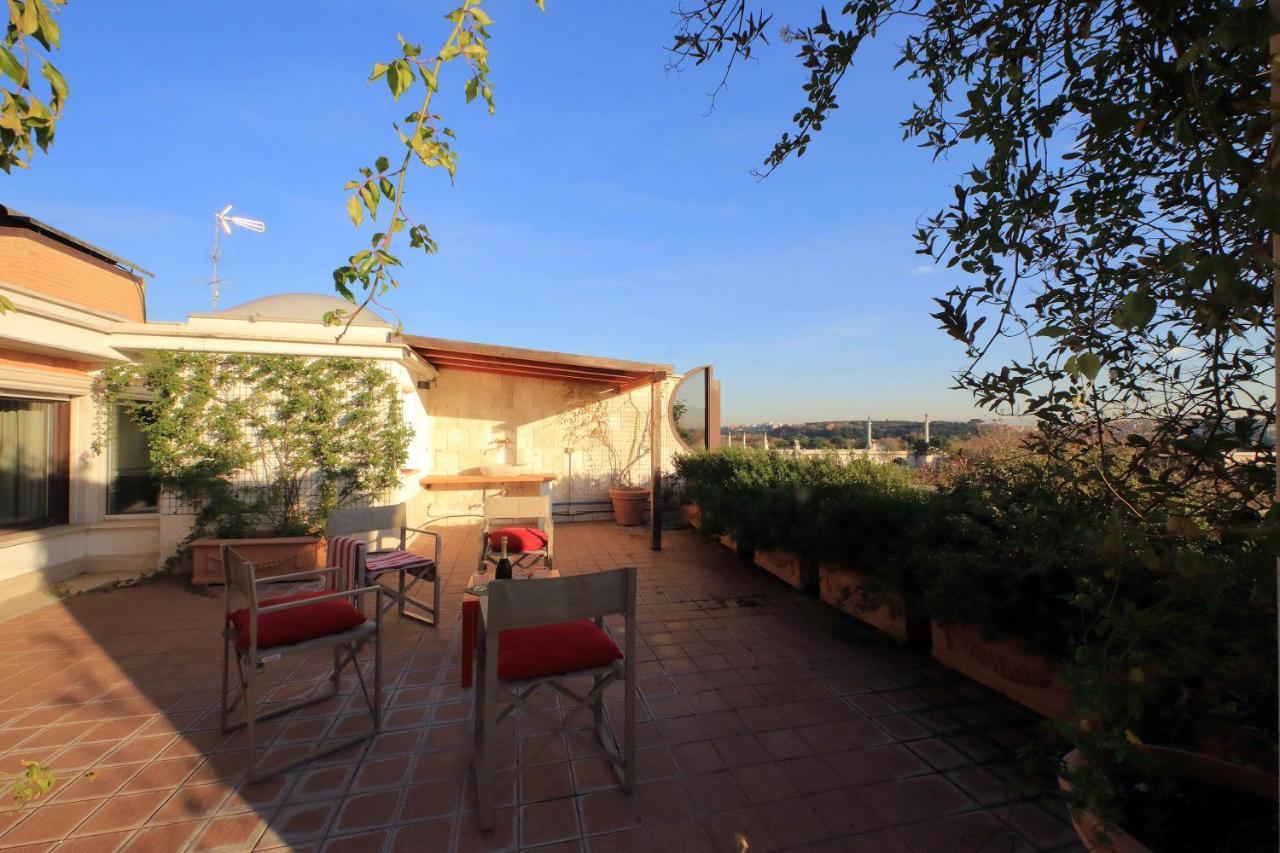 Beautiful Loft In Ponte Milvio With Terrace Apartment Roma Ngoại thất bức ảnh