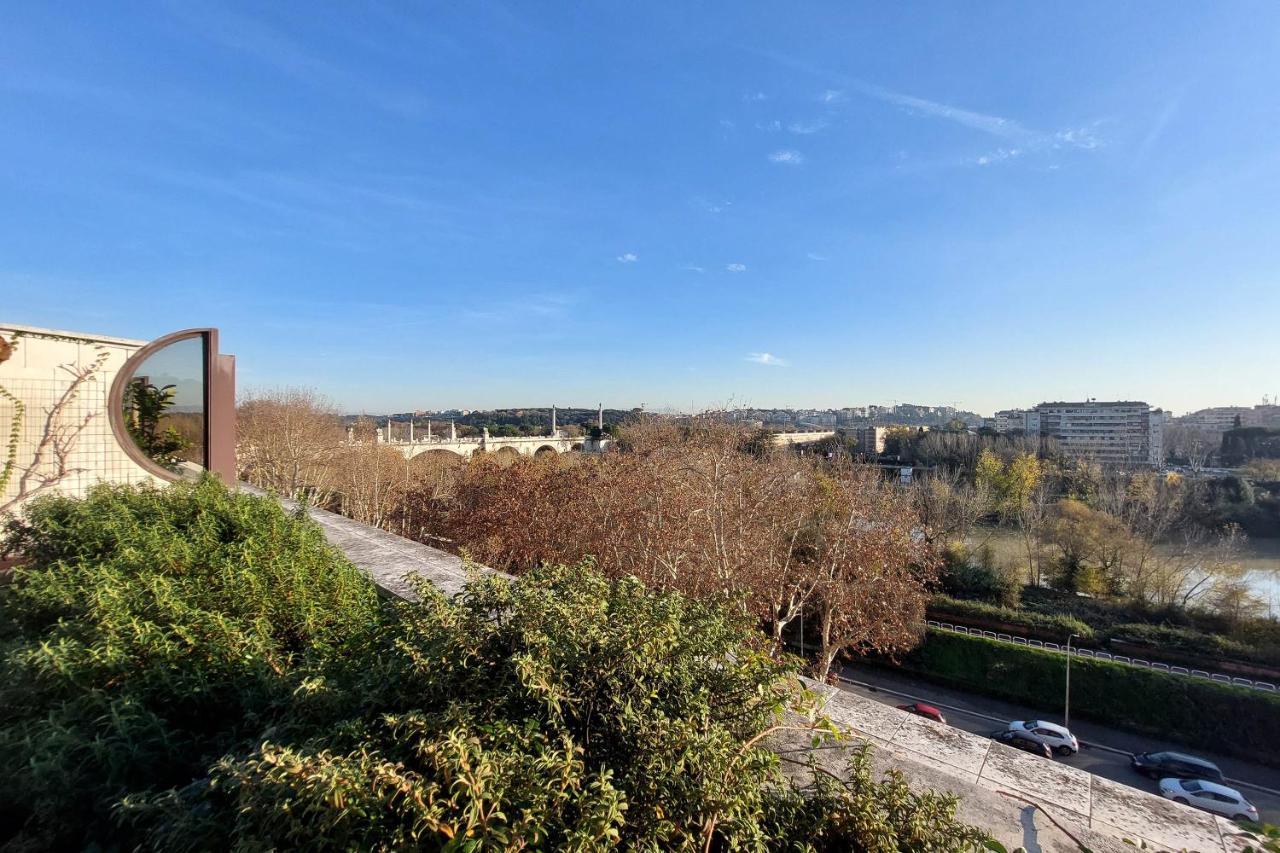 Beautiful Loft In Ponte Milvio With Terrace Apartment Roma Ngoại thất bức ảnh