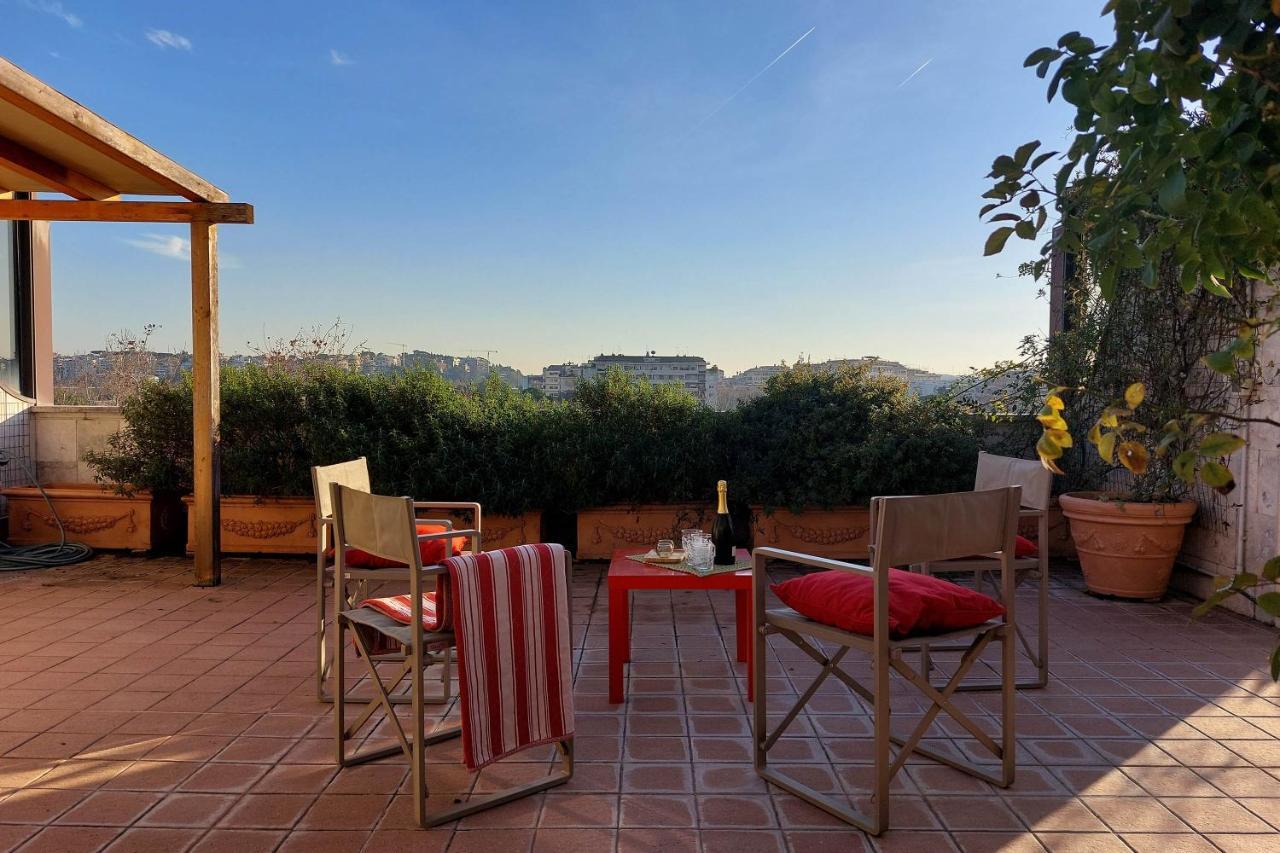 Beautiful Loft In Ponte Milvio With Terrace Apartment Roma Ngoại thất bức ảnh